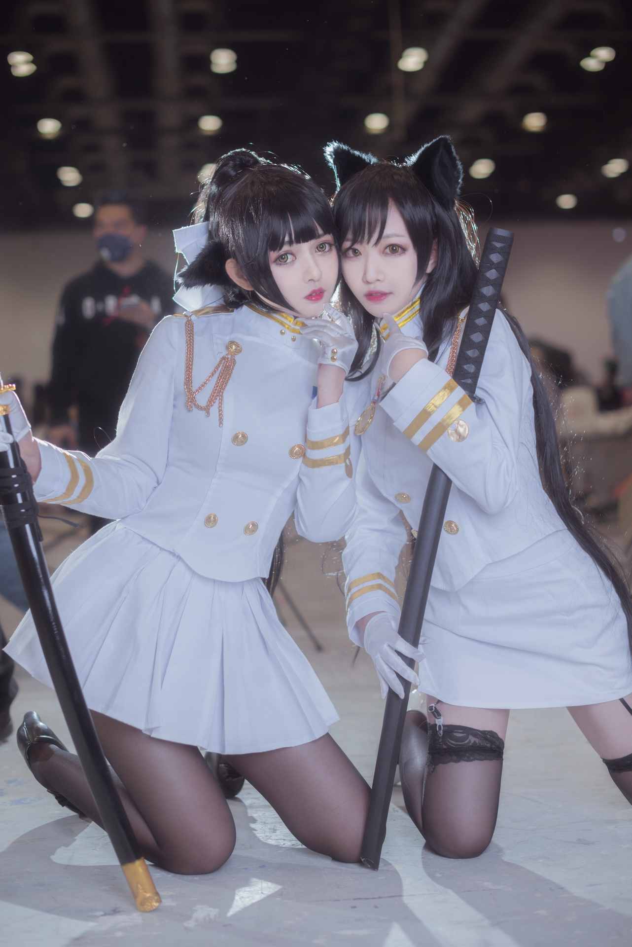 Shika小鹿鹿爱宕制服